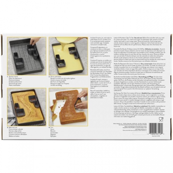 Cake Pan Set - Countless Celebrations